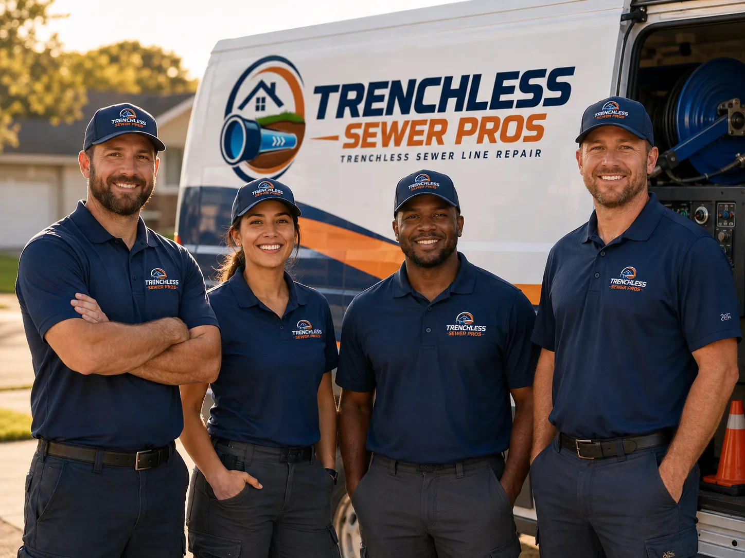 Trenchless Sewer Repair company in Farwell, MI